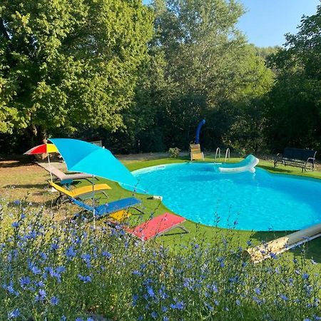 Casa Ludese Villa Salernes Kültér fotó