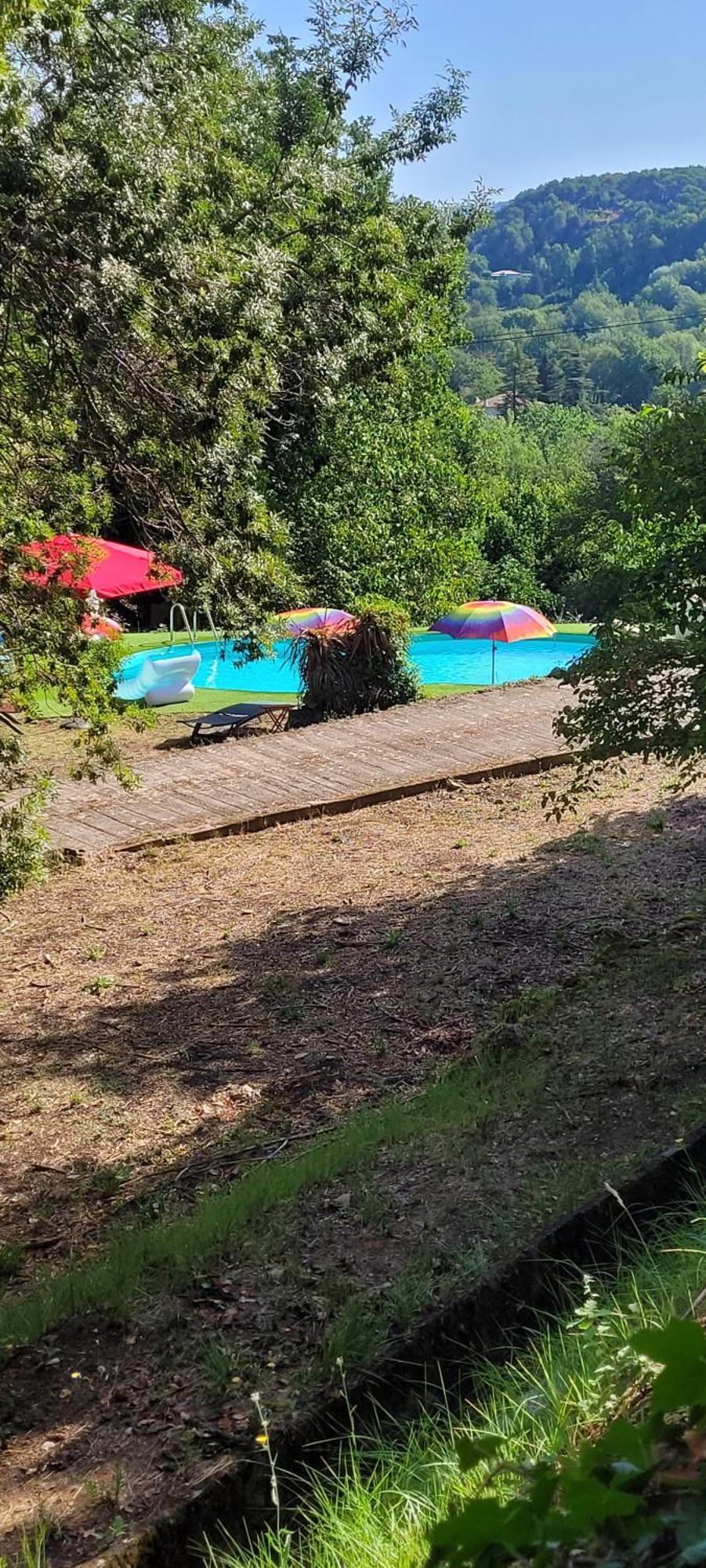 Casa Ludese Villa Salernes Kültér fotó